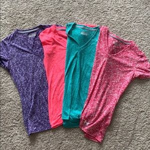 UA women’s shirts